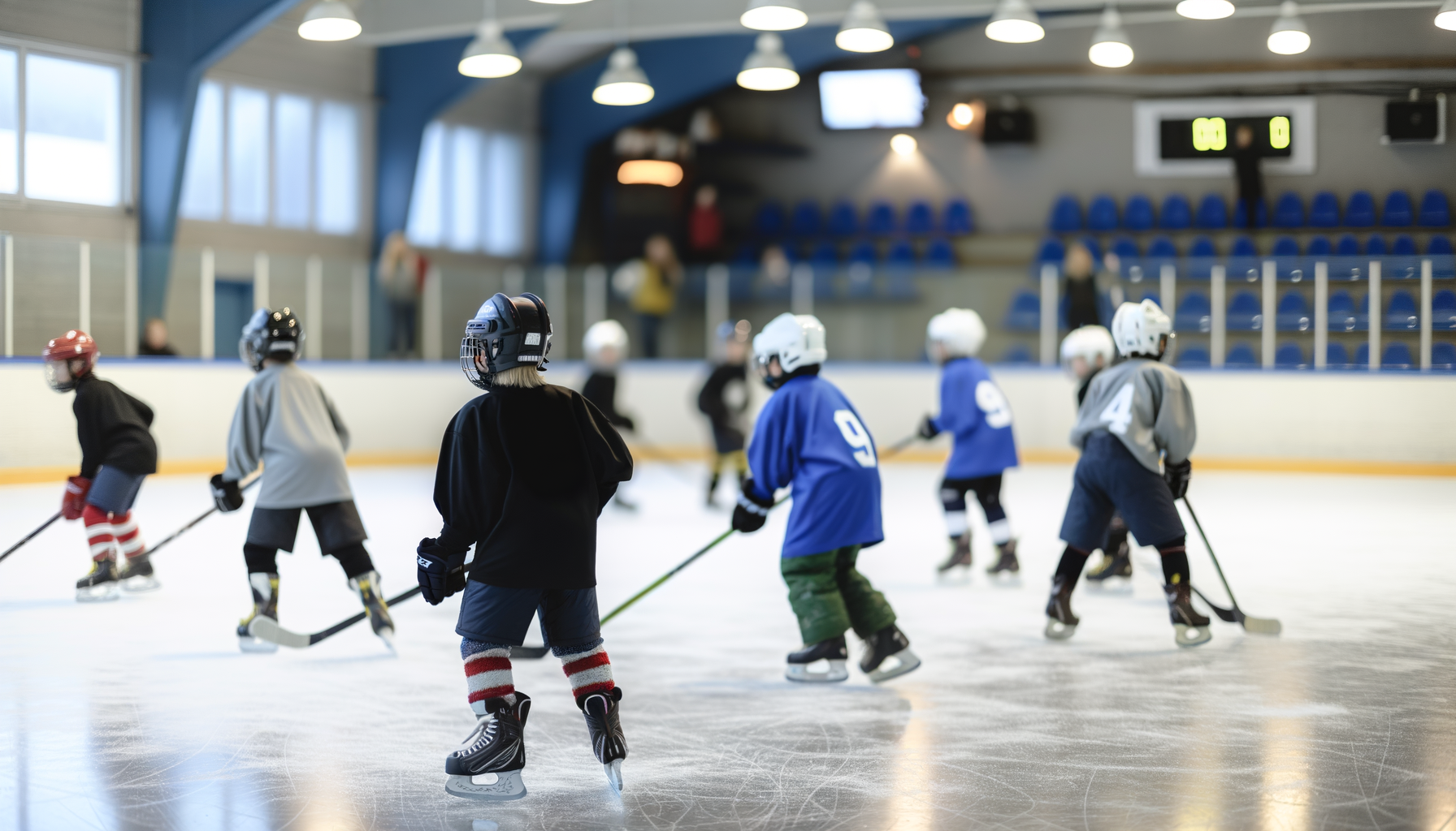 Best Songs for U7 Hockey Teams Featured Image