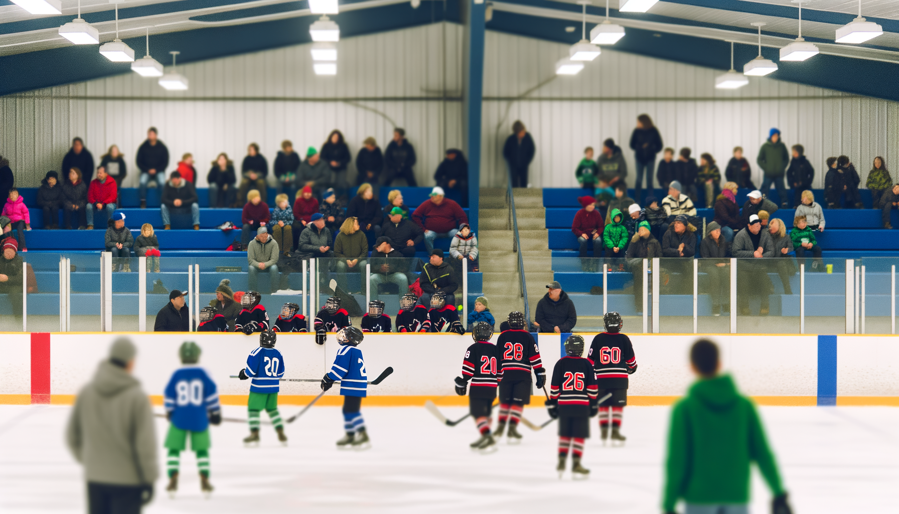 Clean Hockey Songs for Youth Games Featured Image