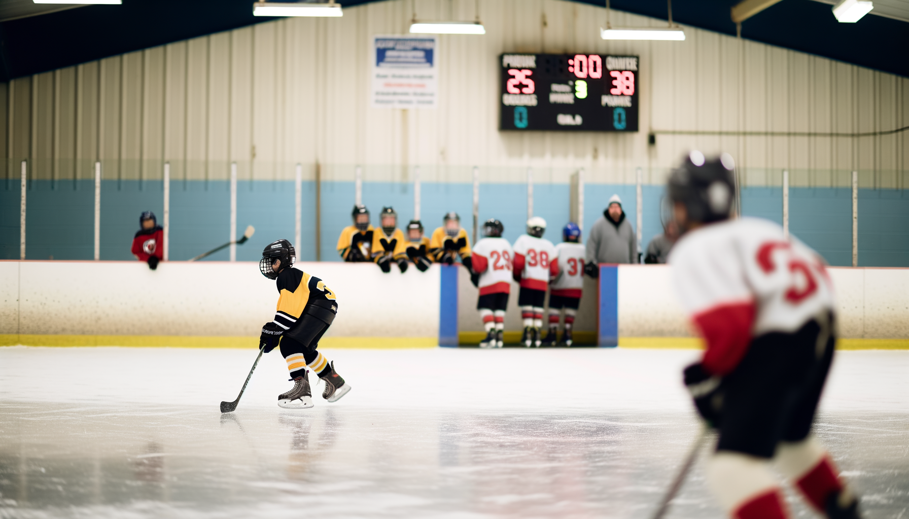 How to Structure Music During a Youth Hockey Game Featured Image