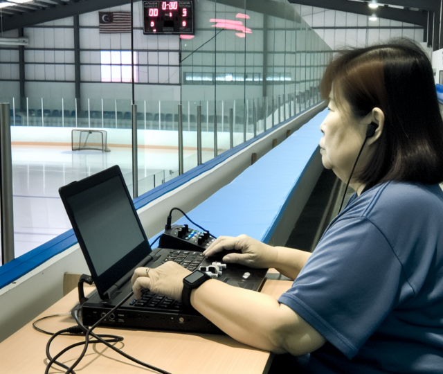 How to Sound Check a Rink Without Disrupting Anyone