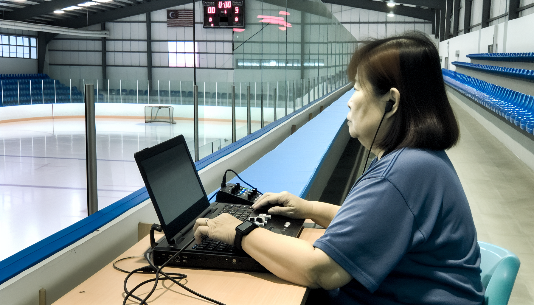 How to Sound Check a Rink Without Disrupting Anyone