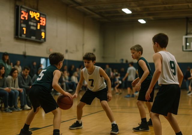 When Silence Is the Right Call at a Youth Sports Game