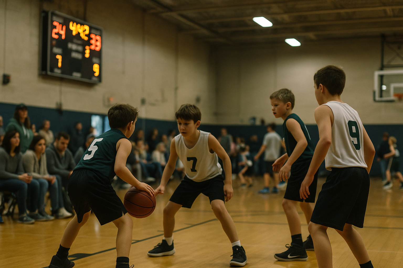 When Silence Is the Right Call at a Youth Sports Game
